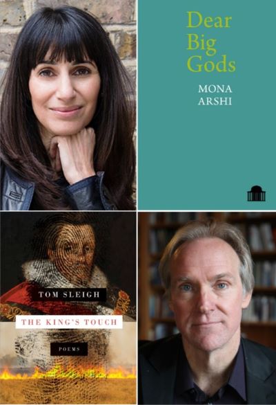 Mona Arshi and Tom Sleigh