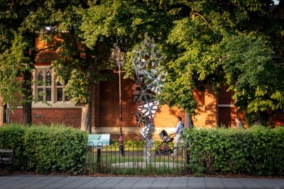 #EnwroughtLight by Conrad Shawcross RA