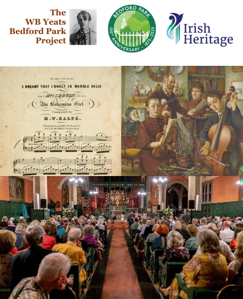 Irish Composers and Bedford Park