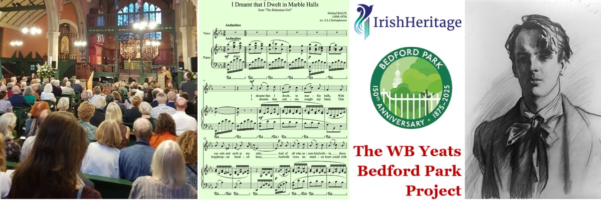 Irish Composers and Bedford Park