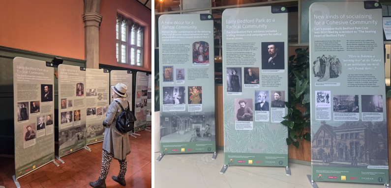 Bedford Park Exhibition